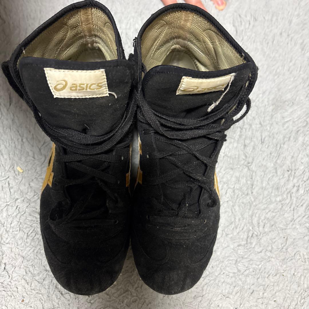 asicsレスリングシューズ(廃盤旧オーダー)