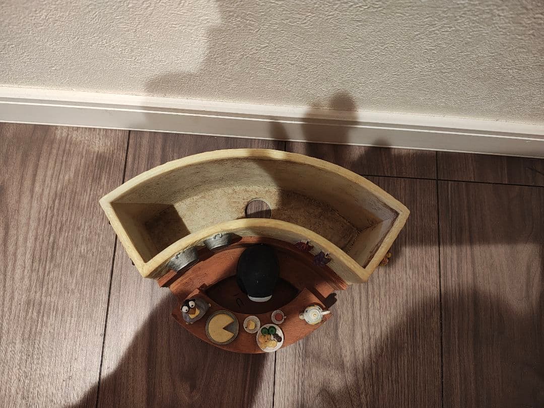 千と千尋の神隠し プランター カオナシ トトロ カフェシーン 鉢