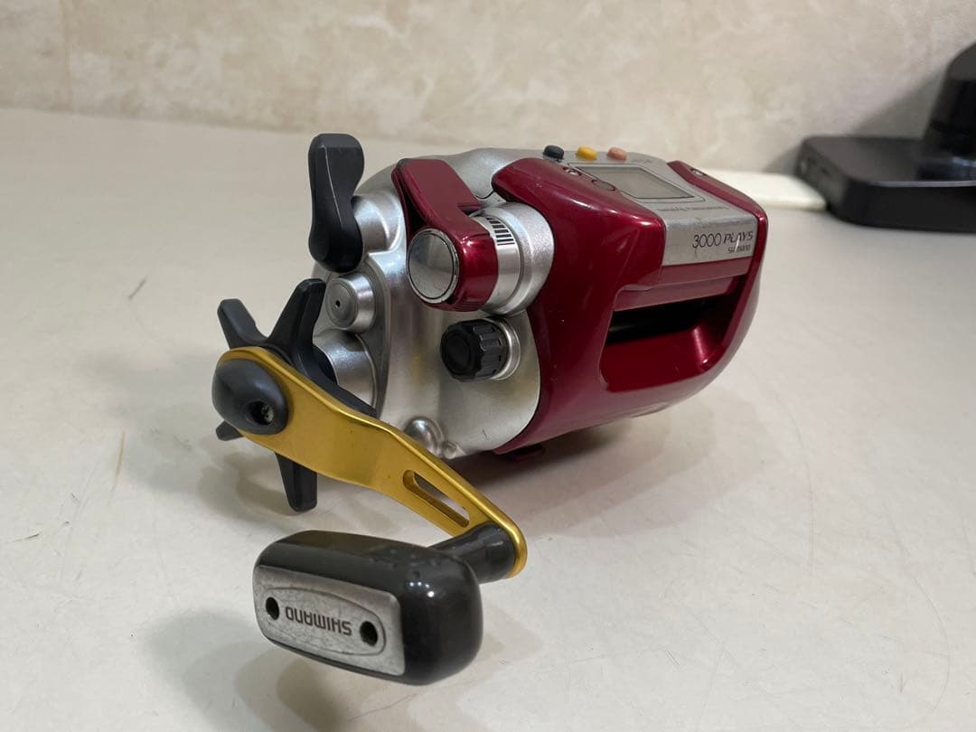 SHIMANO まとめて2台 Plays ,1000H 電動リール