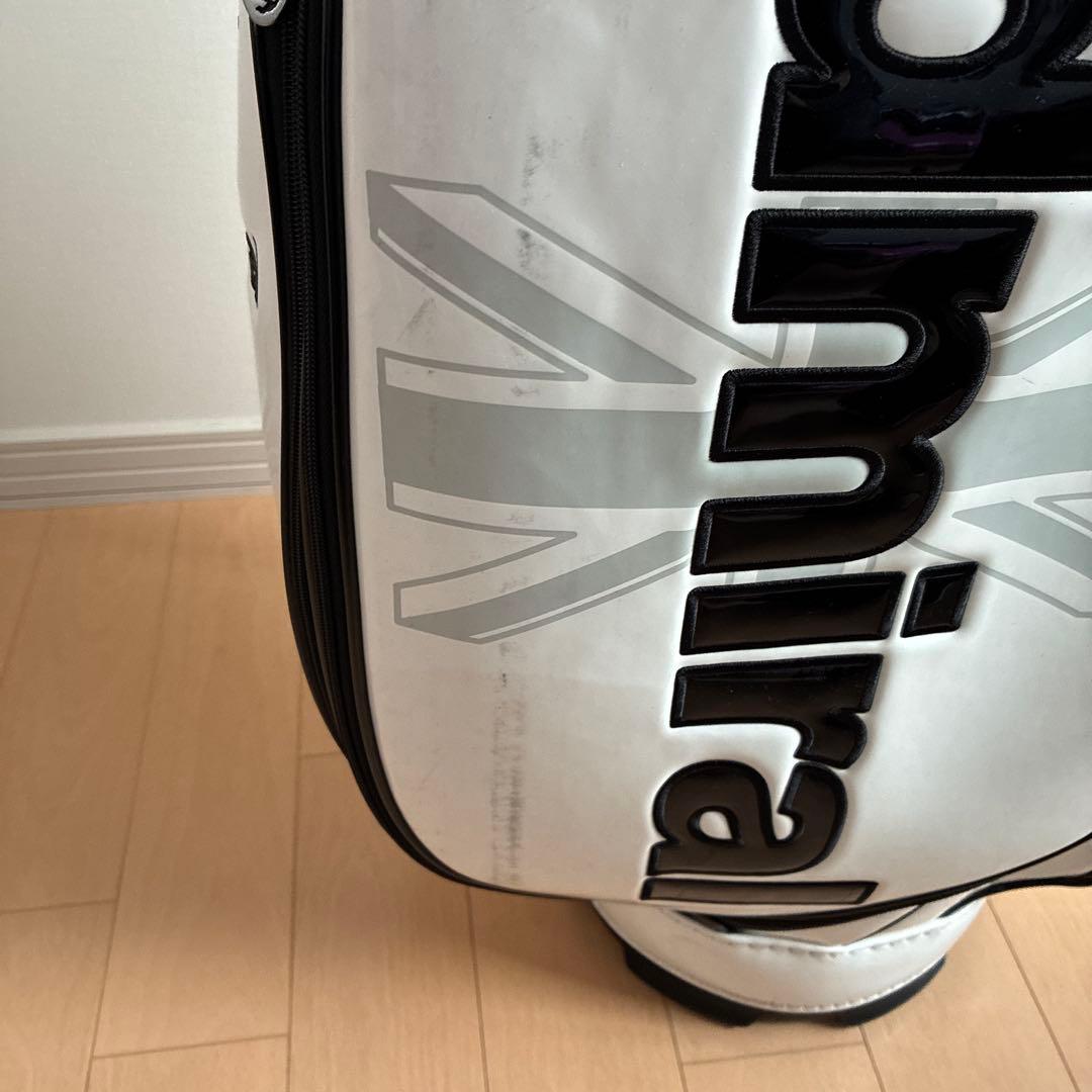 ちっちんAdmiral キャディバッグ ゴルフバッグ