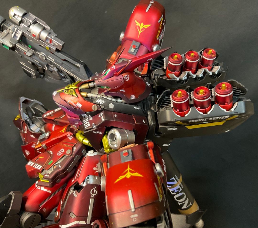 MG サザビーVer.Ka 徹底監修　塗装　完成品