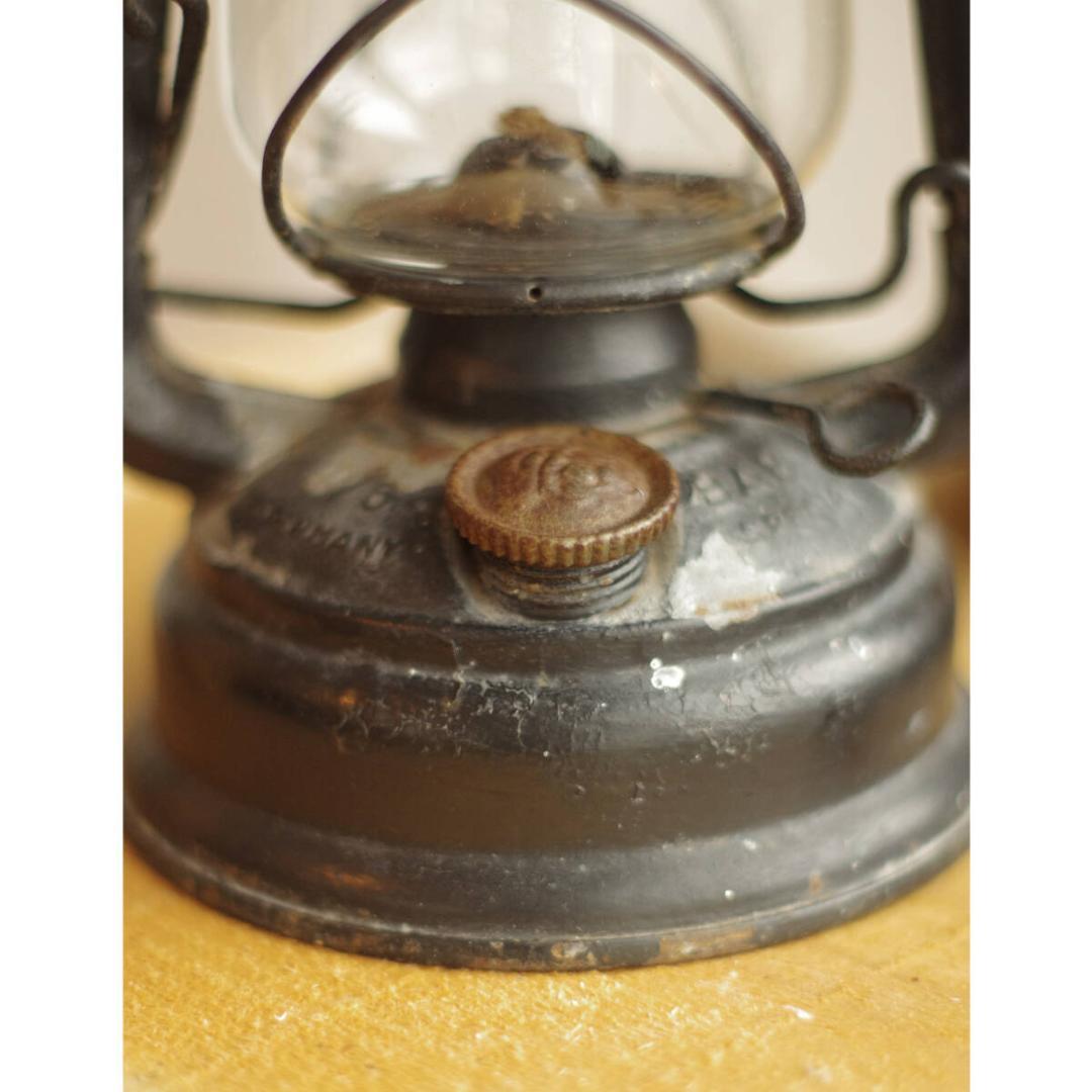 ドイツ 50s FEUERHAND Sturmkappe ランタン ヴィンテージ