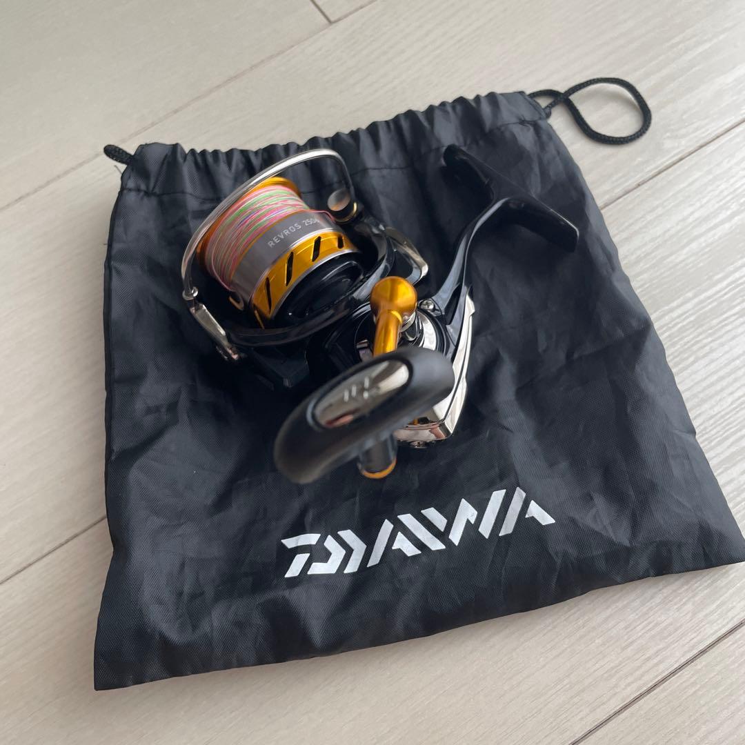DAIWAスピニングリール 大口径