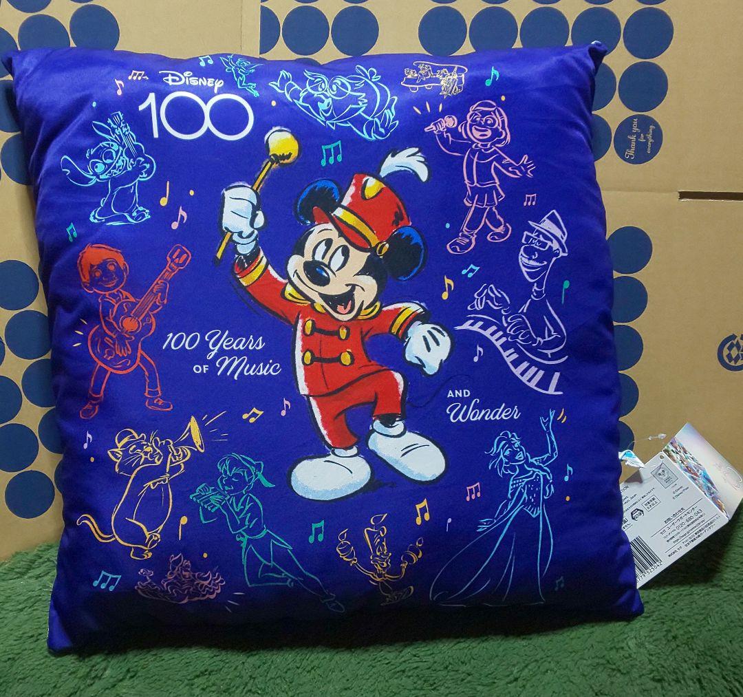 ディズニー 100周年 クッション トートバッグ