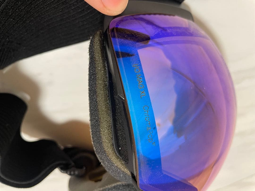 出品2月中まで　MAG XL ChromaPop smithゴーグル