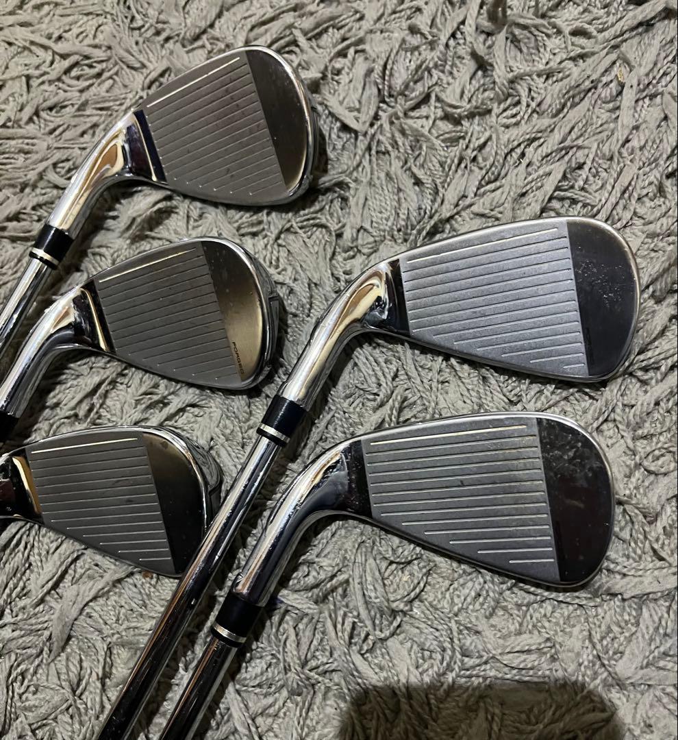 TaylorMade ステルスグローレ　アイアン5本セット　6-P