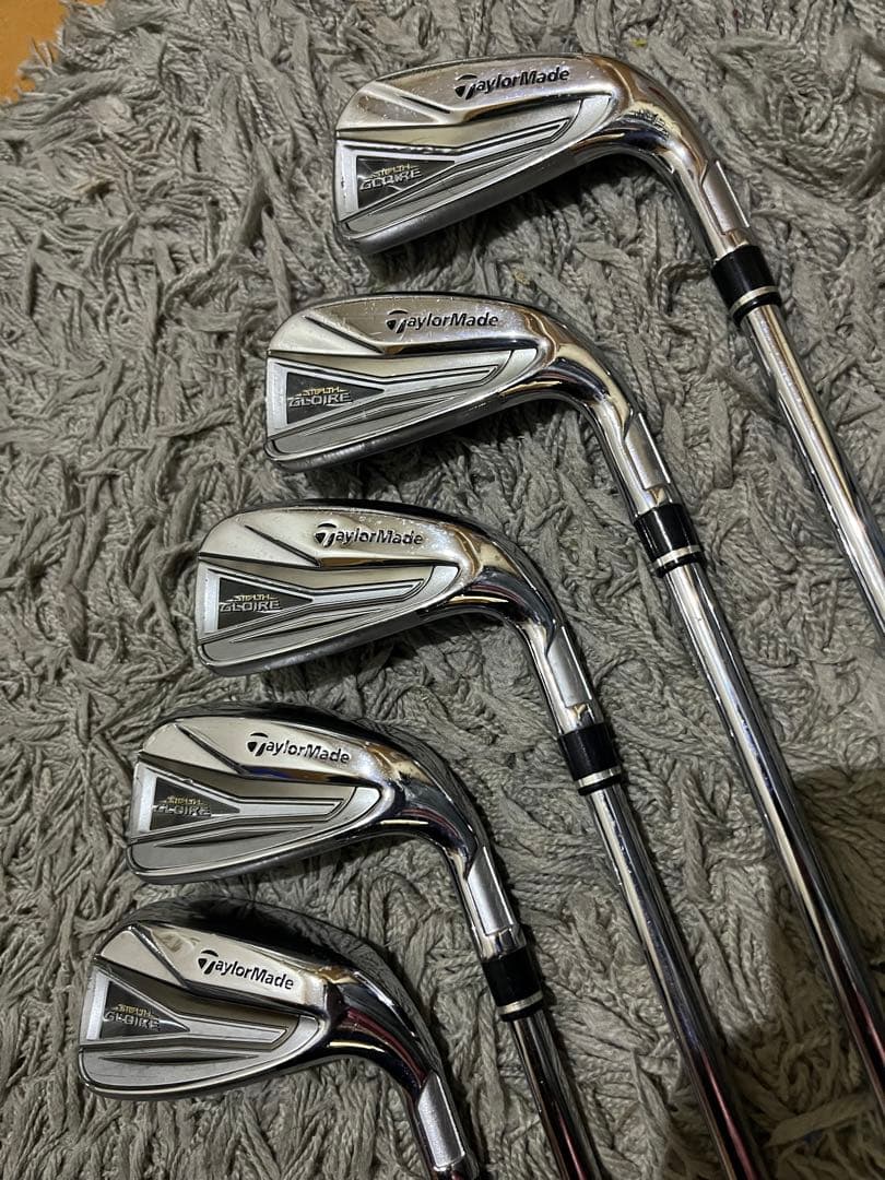 TaylorMade ステルスグローレ　アイアン5本セット　6-P