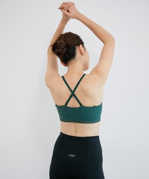 NIKE ヨガウェア上下 セットアップ スポーツブラ レギンス