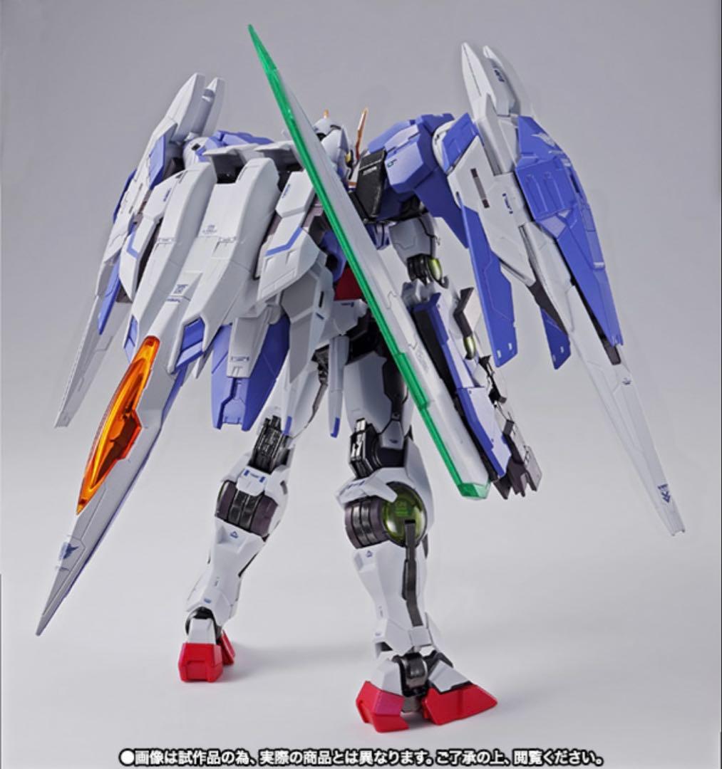 新品未開封 L BUILD ダブルオーライザー 機動戦士ガンダムOO