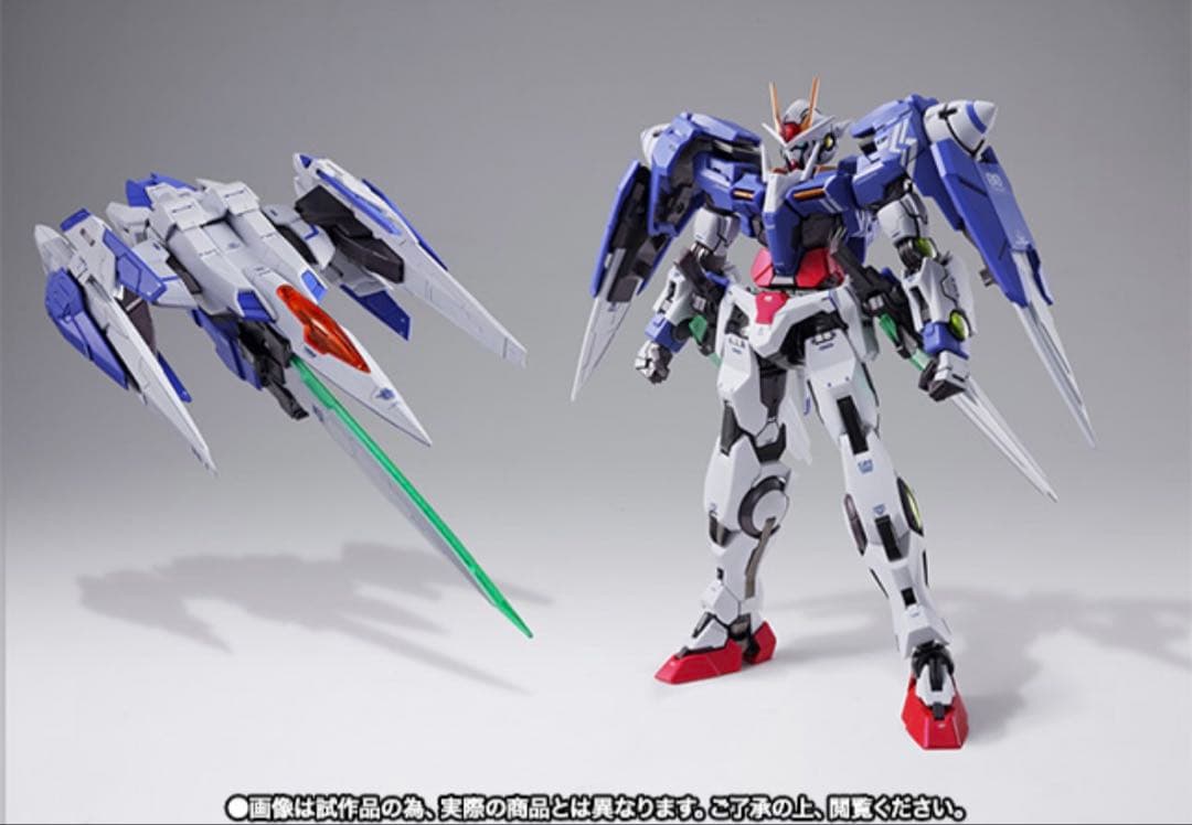 新品未開封 L BUILD ダブルオーライザー 機動戦士ガンダムOO