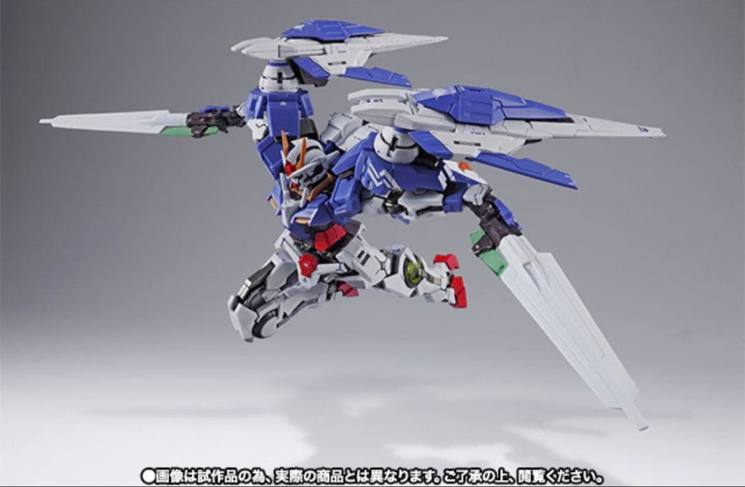 新品未開封 L BUILD ダブルオーライザー 機動戦士ガンダムOO