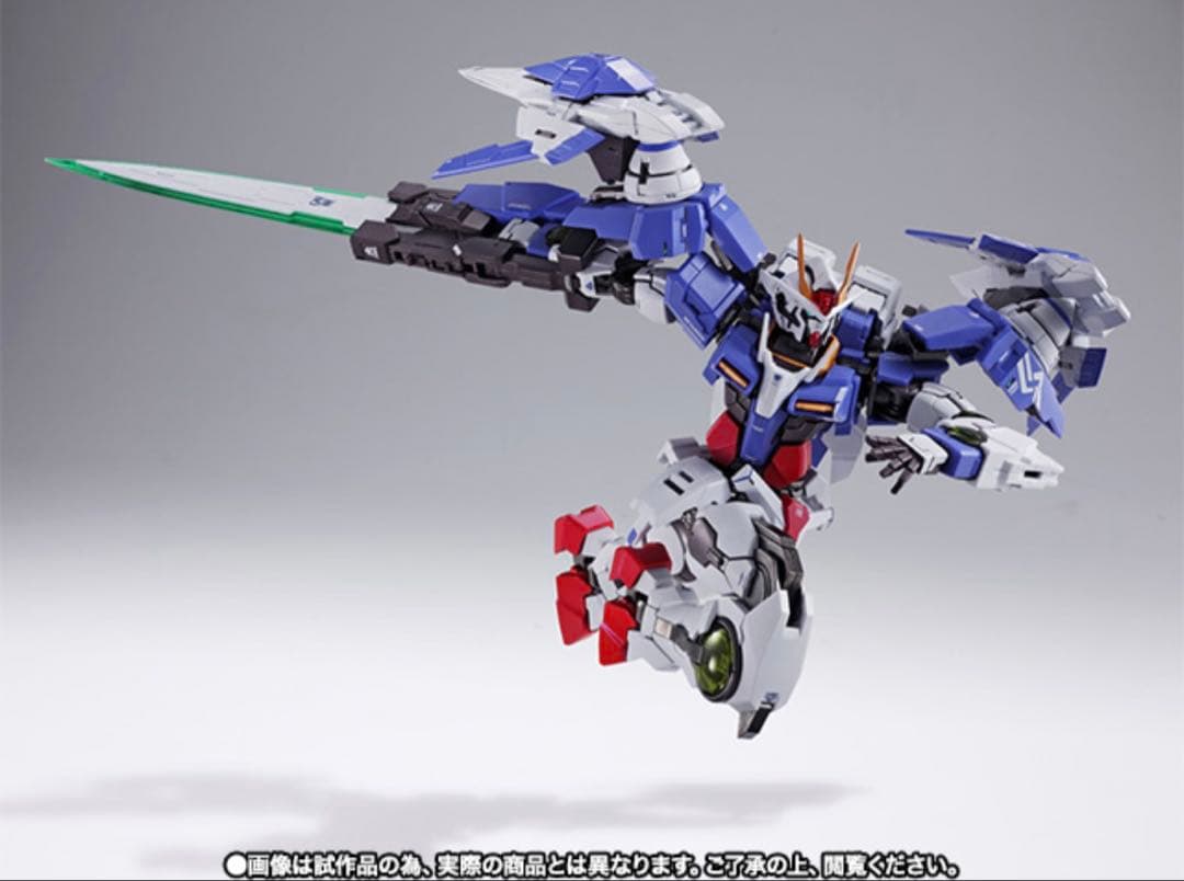 新品未開封 L BUILD ダブルオーライザー 機動戦士ガンダムOO