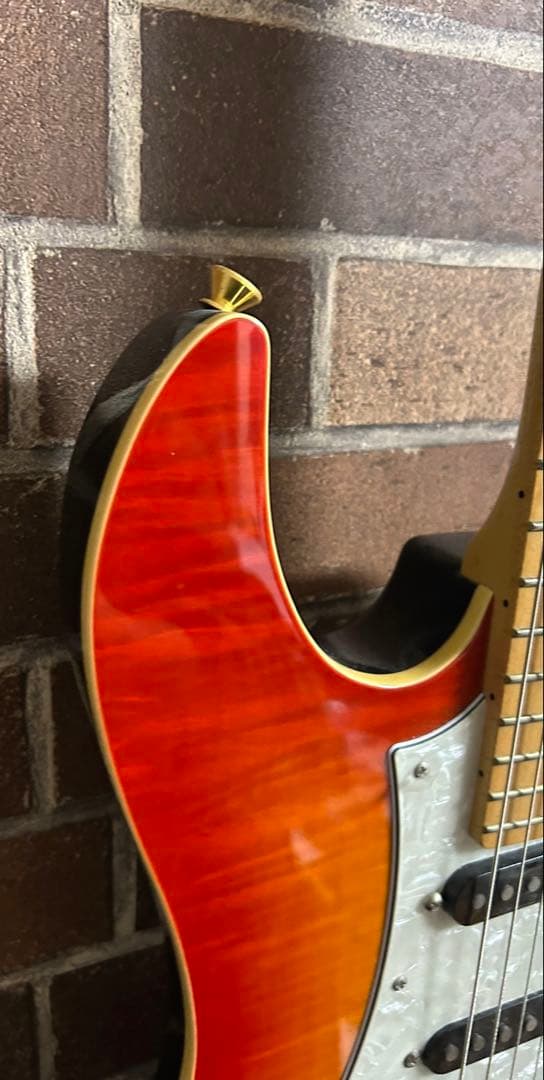フジゲン　セイモアダンカンピックアップ搭載　J-Standard JOS2