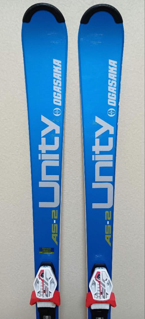 OGASAKA オガサカ Unity AS-2 ブルー 限定カラー 165cm