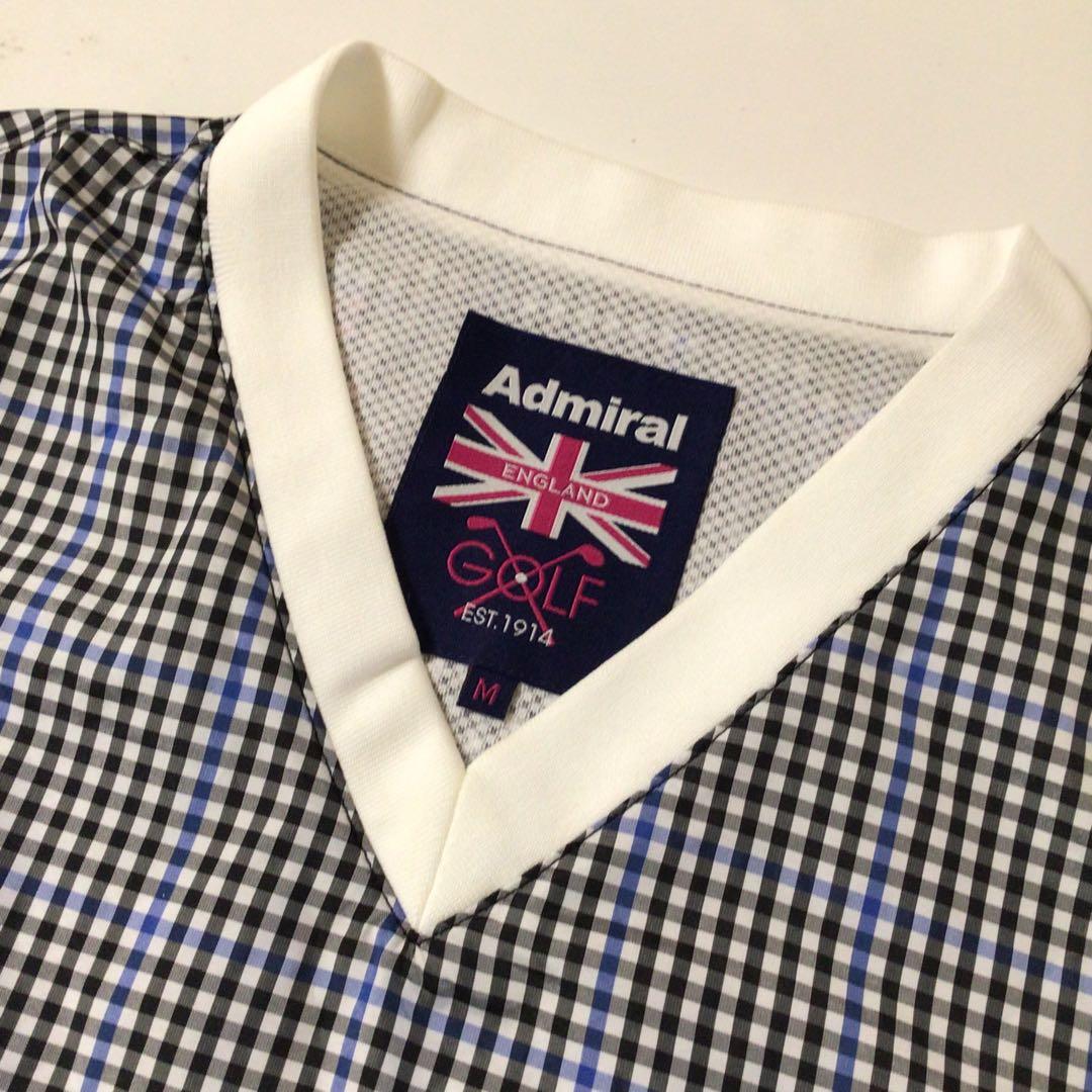 ADMIRAL GOLF チェック スニードジャック マルチ M