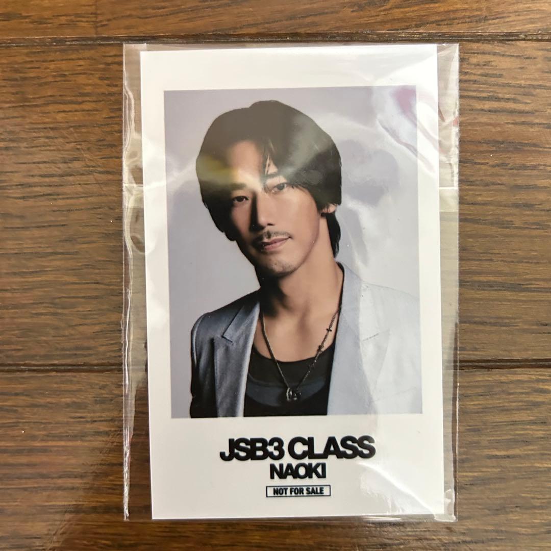 JSB3 CLASS トラベルピロー 第2期入場特典 ミニアクリルスタンド