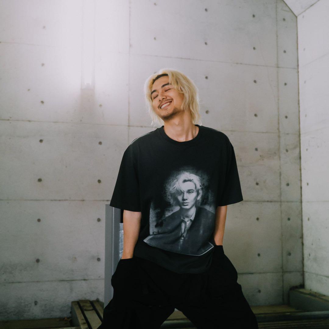 藤井風usツアーTシャツ半袖 黒 XLサイズ