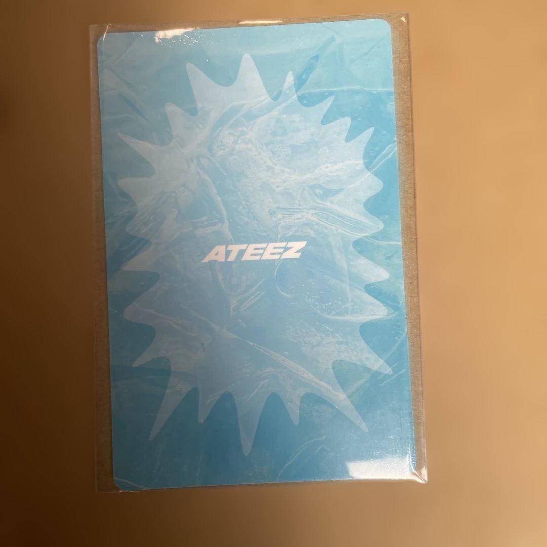 ateez warlmart ウヨン chill ver