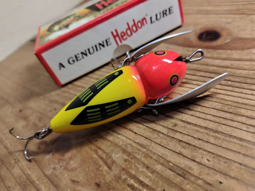 ヘドン Heddon マスキークレイジークローラー YRH 未使用新品
