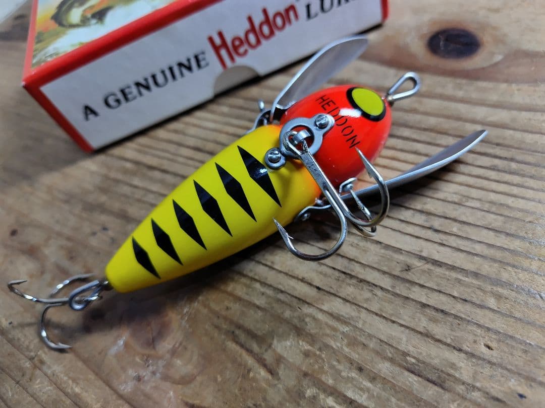 ヘドン Heddon マスキークレイジークローラー YRH 未使用新品
