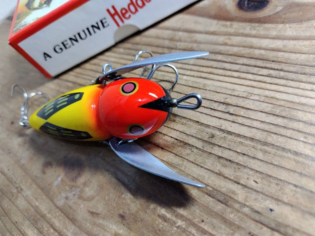 ヘドン Heddon マスキークレイジークローラー YRH 未使用新品