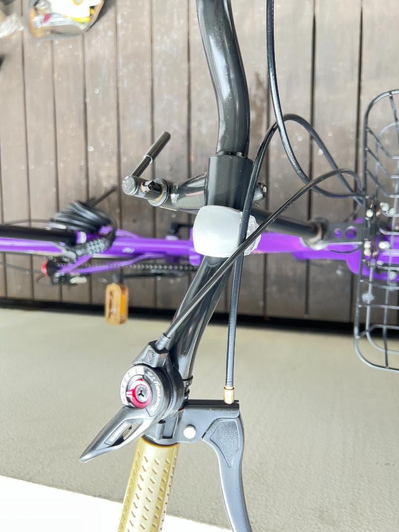 THREE STONE 折りたたみ自転車20インチ シマノ外装6段変速　引取専用
