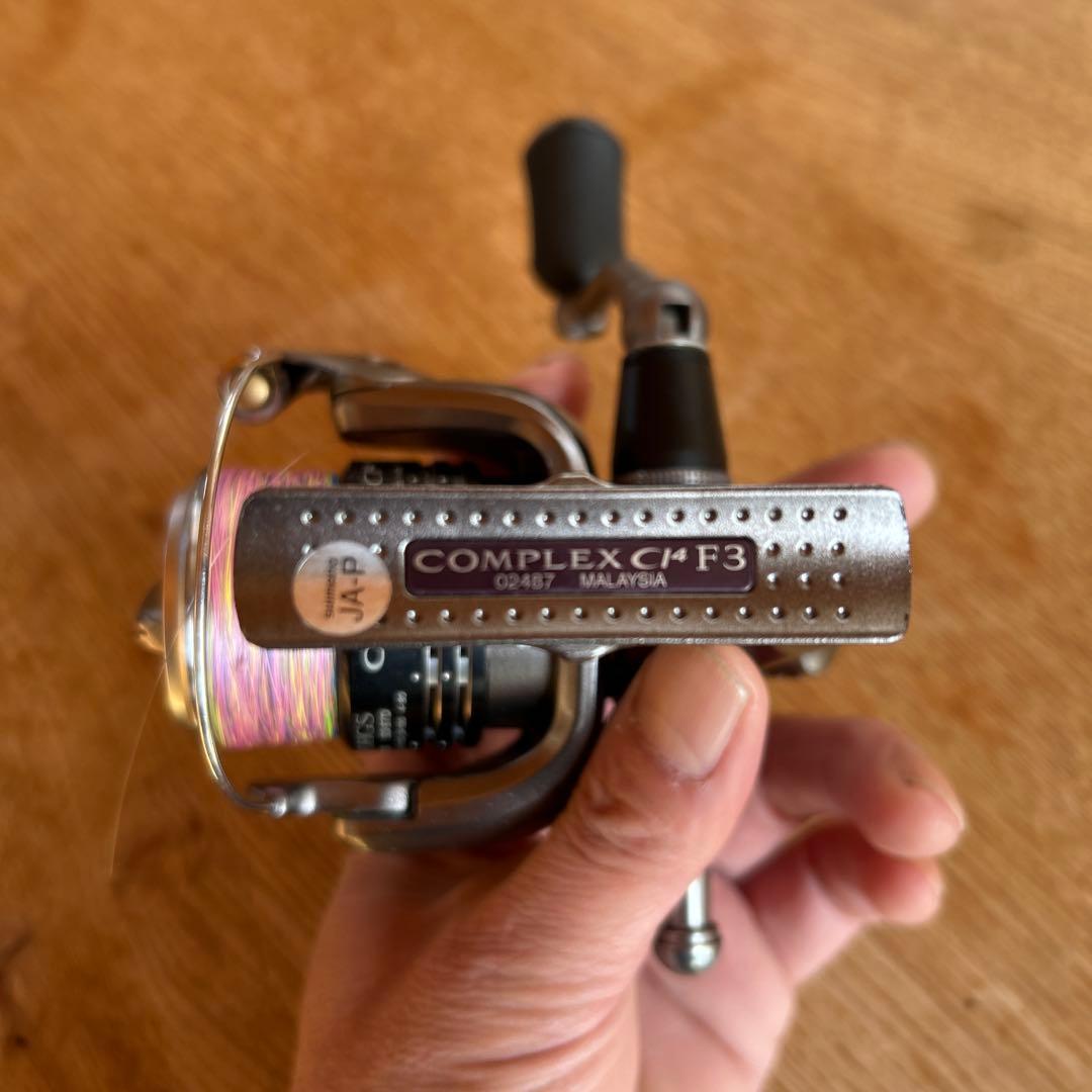 シマノSHIMANO コンプレックスCI4 2000HGS F3 リールスタンド