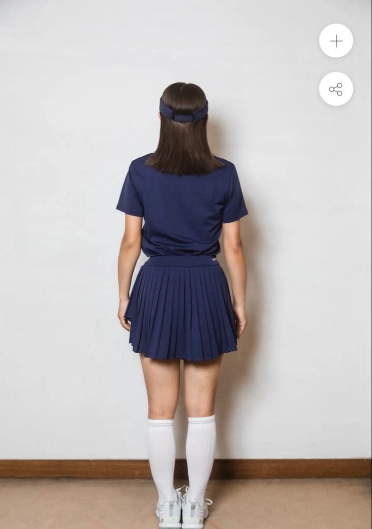 テニスウェア アドミラル　スカートのみ【シャツ別売り】