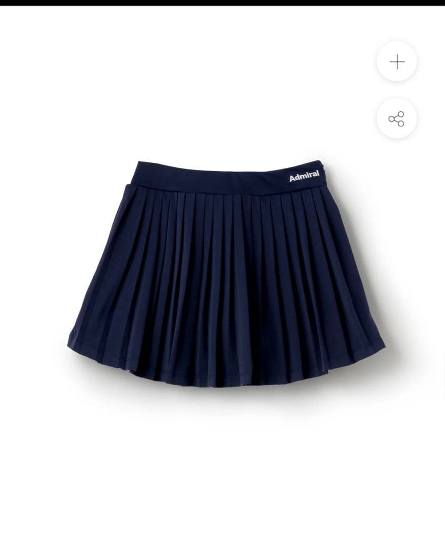 テニスウェア アドミラル　スカートのみ【シャツ別売り】