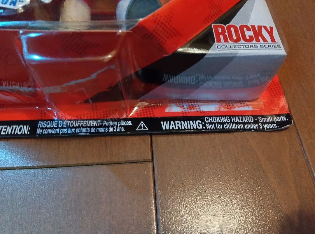 ロッキー　バルボア　フィギュア　アメトイ　ビンテージ　シルベスター　スタローン