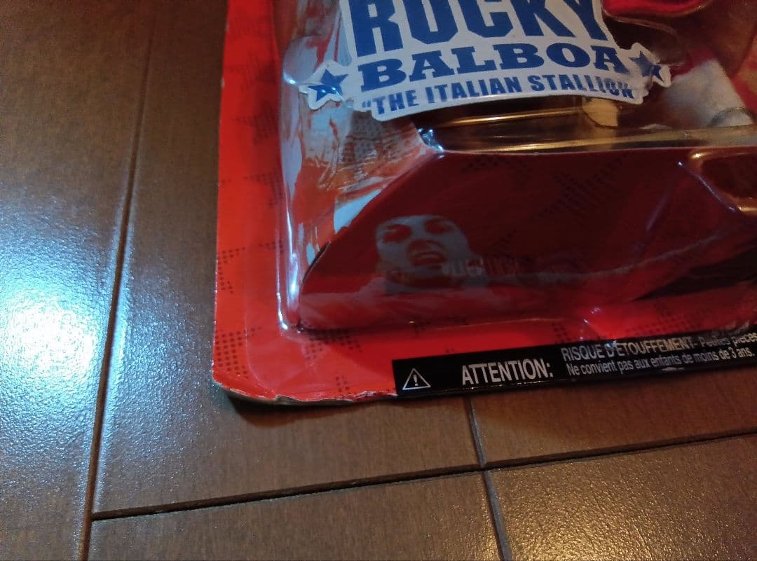 ロッキー　バルボア　フィギュア　アメトイ　ビンテージ　シルベスター　スタローン