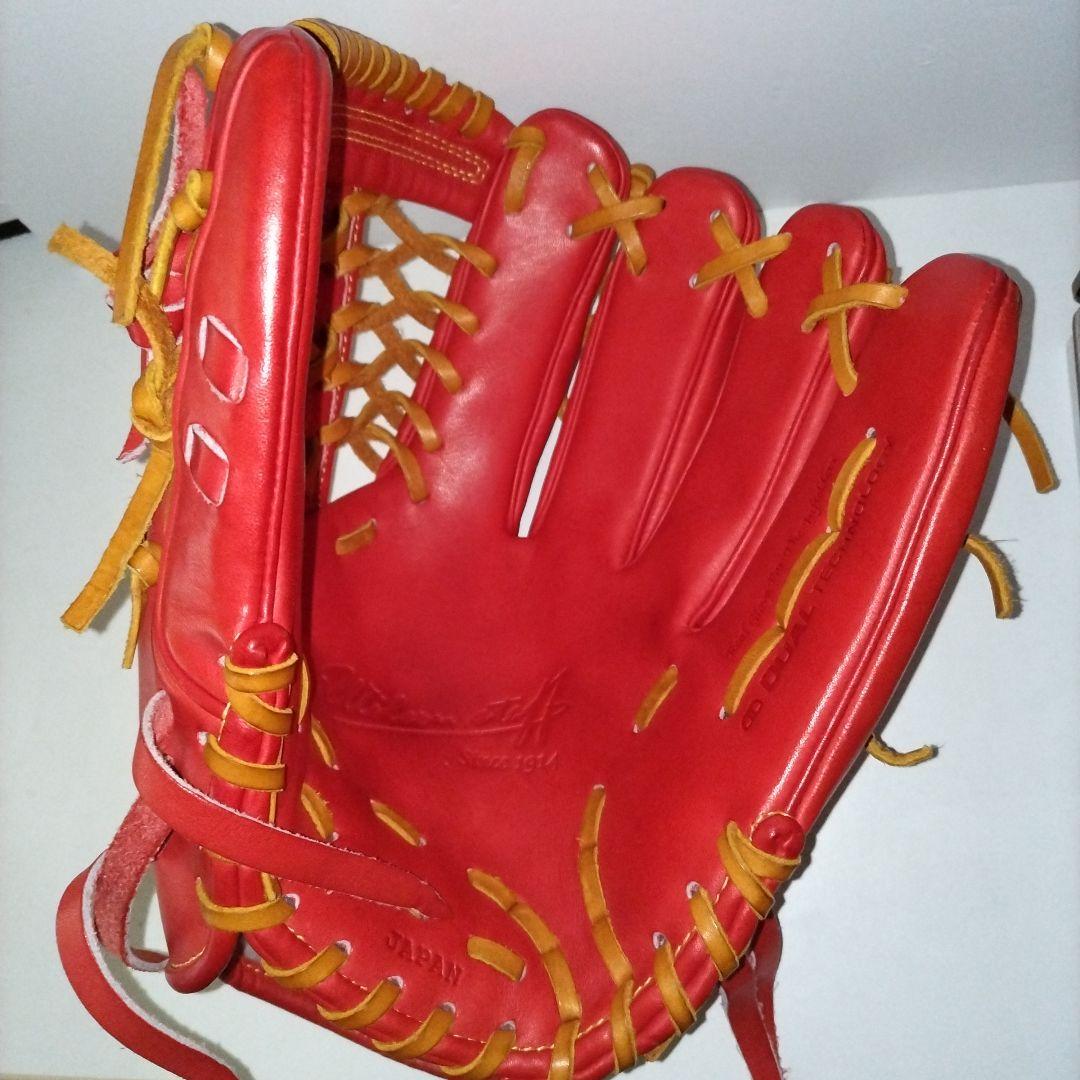 k*r様 Wilson硬式用野球グローブ ユーティリティタイプ