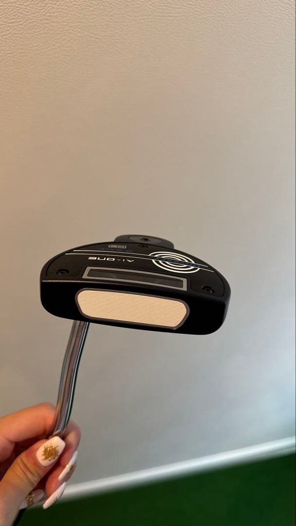 美品ODYSSEY Ai-ONE 2-BALL CS パター