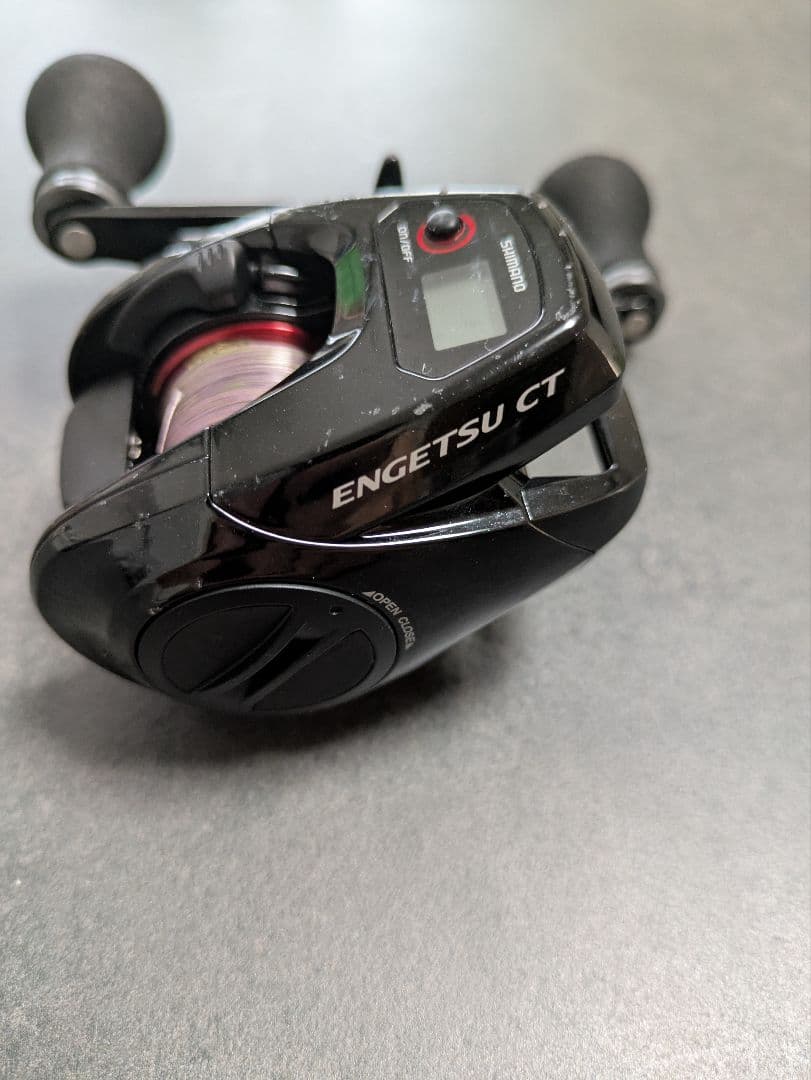 値下げしました　ENGETSU CT 101PG 【ジャンク品】