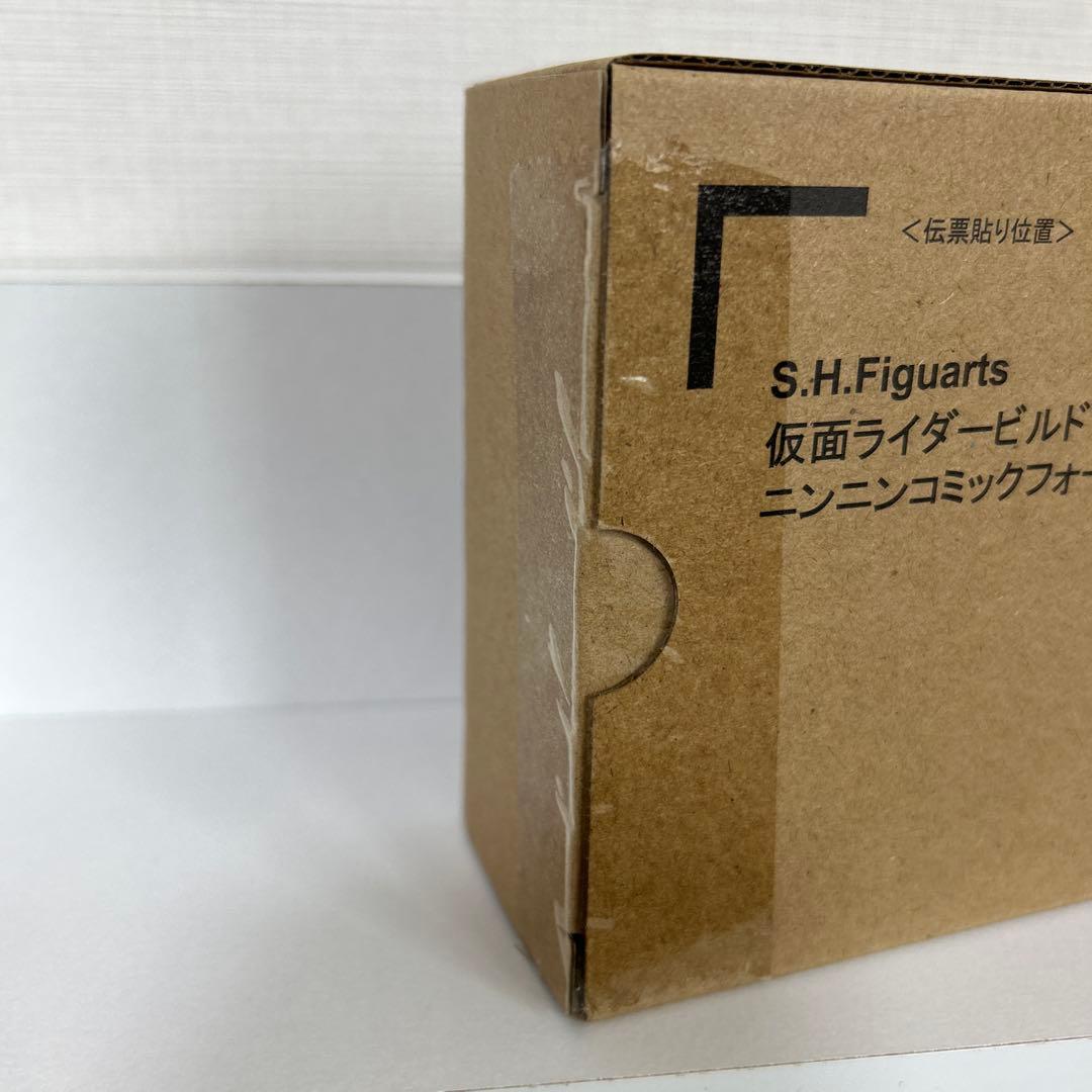 S.H.Figuarts 仮面ライダービルド ニンニンコミックフォーム