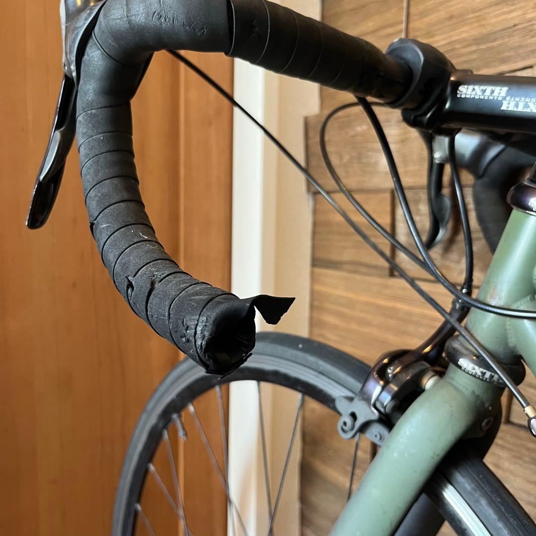 カブトムシ　ROCKBIKES ENVY クロモリ｜引き取りご希望