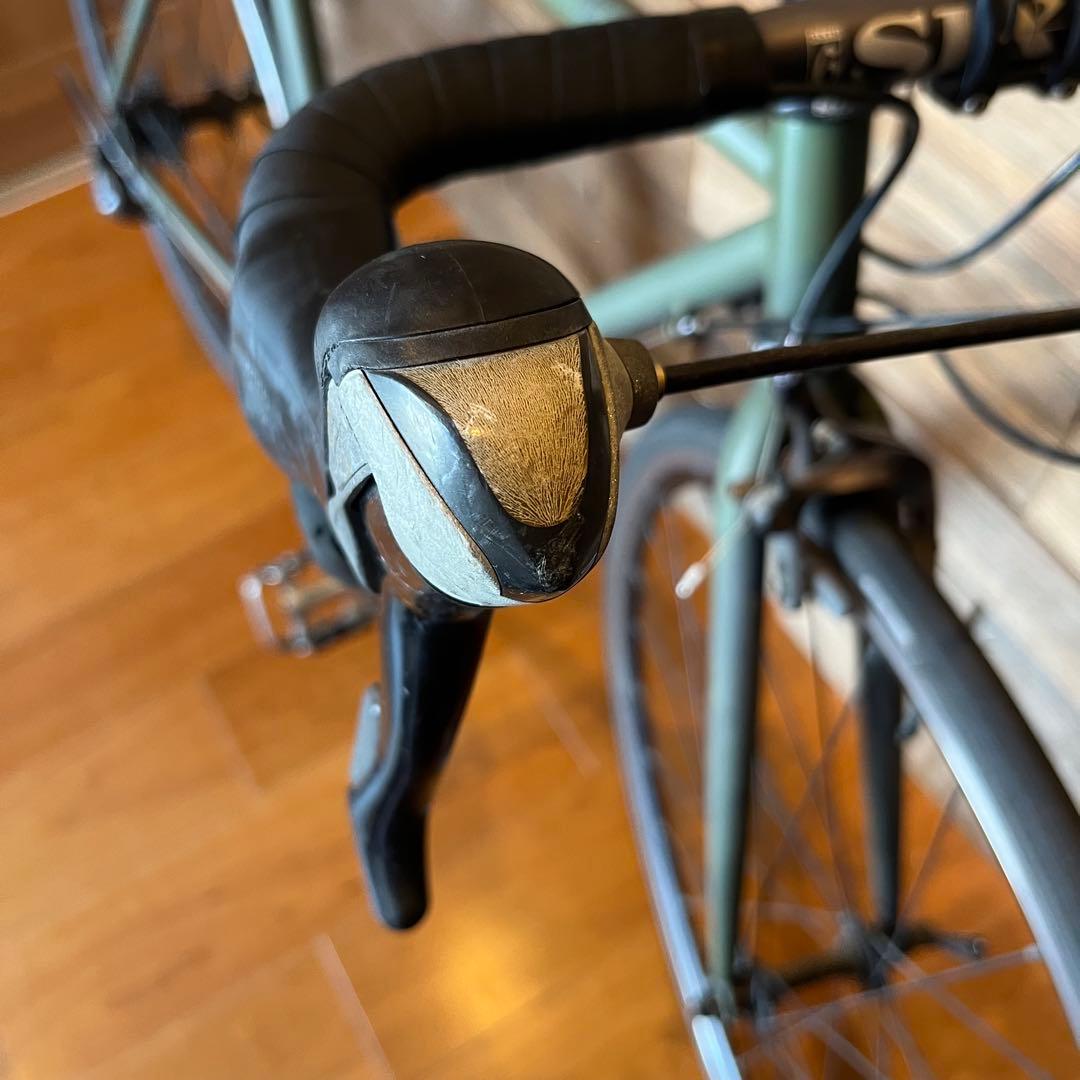 カブトムシ　ROCKBIKES ENVY クロモリ｜引き取りご希望