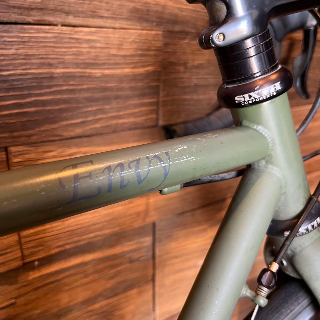 カブトムシ　ROCKBIKES ENVY クロモリ｜引き取りご希望