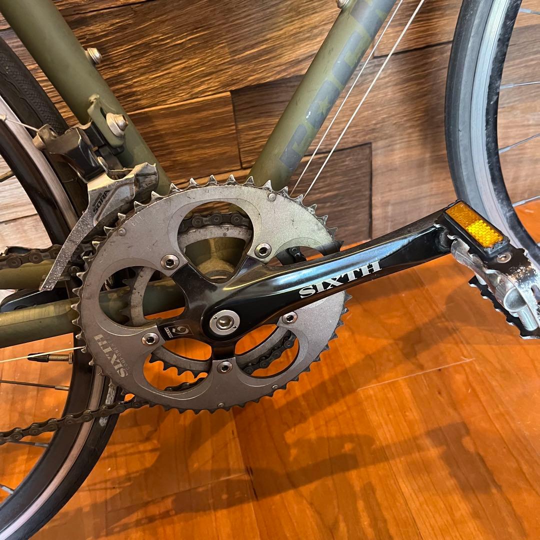 カブトムシ　ROCKBIKES ENVY クロモリ｜引き取りご希望