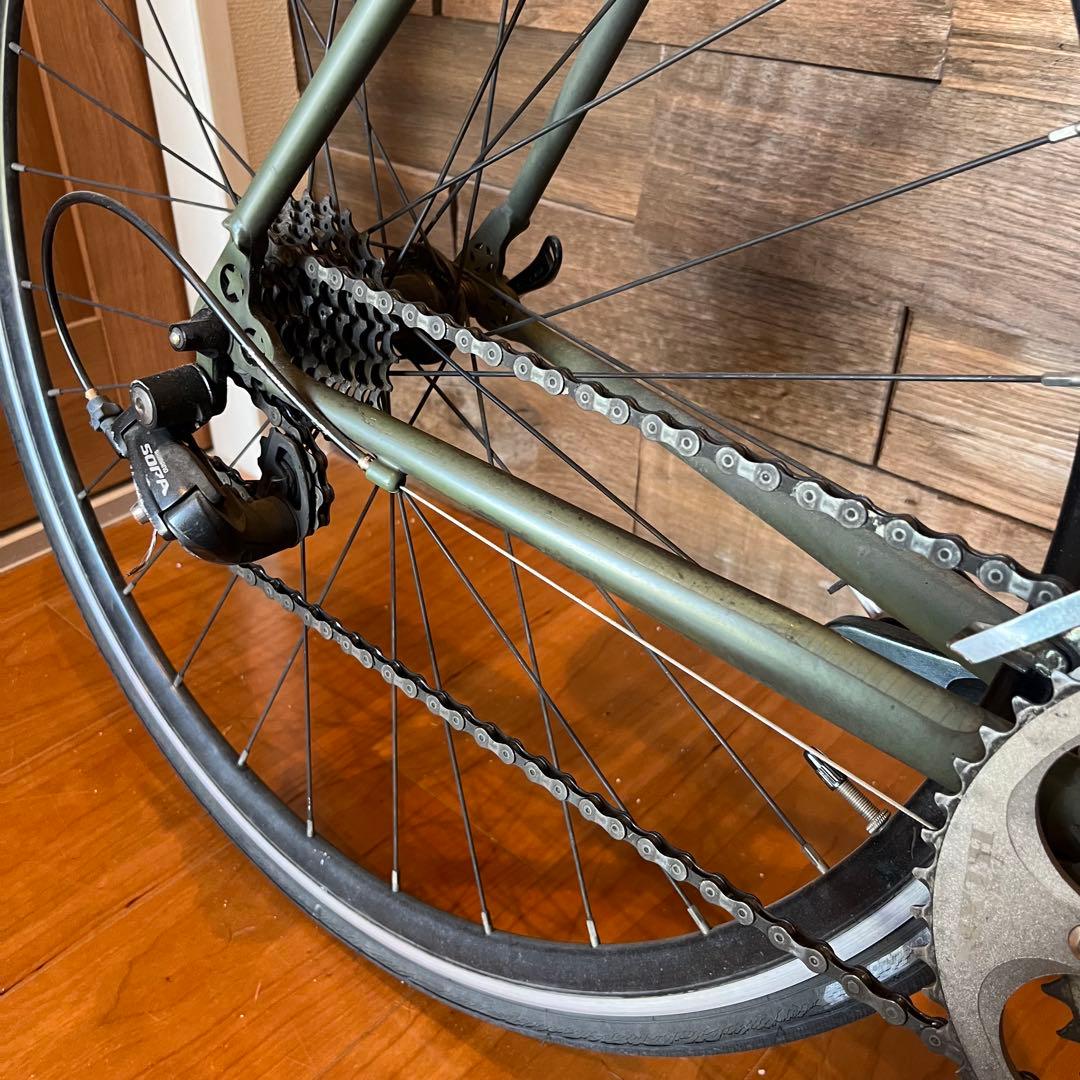 カブトムシ　ROCKBIKES ENVY クロモリ｜引き取りご希望