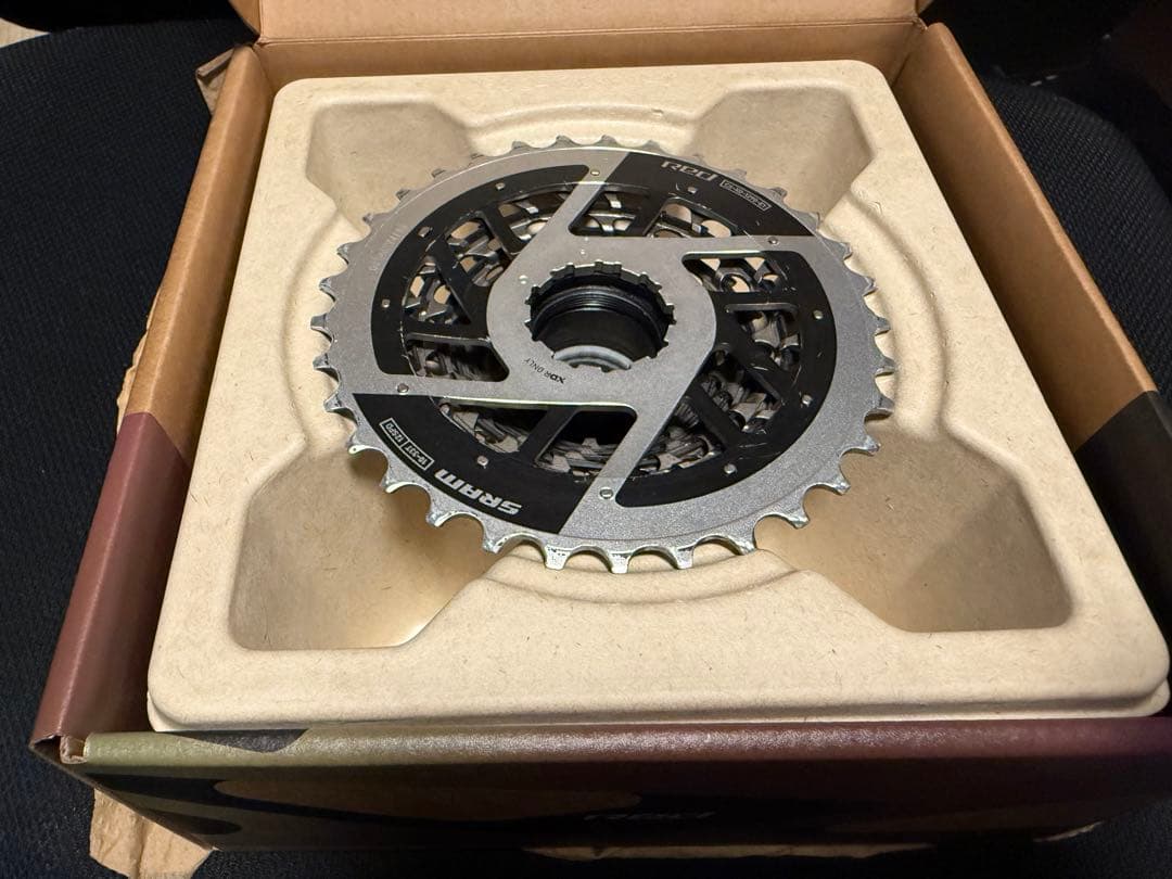 SRAM RED AXS E1 スプロケット 10-33t