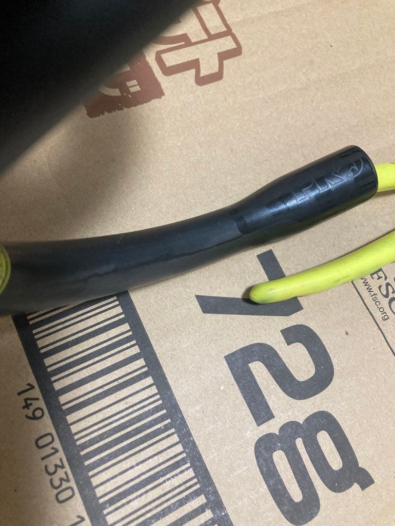 シマノプロ SHIMANO PRO VIBE カーボン ハンドル 400mm