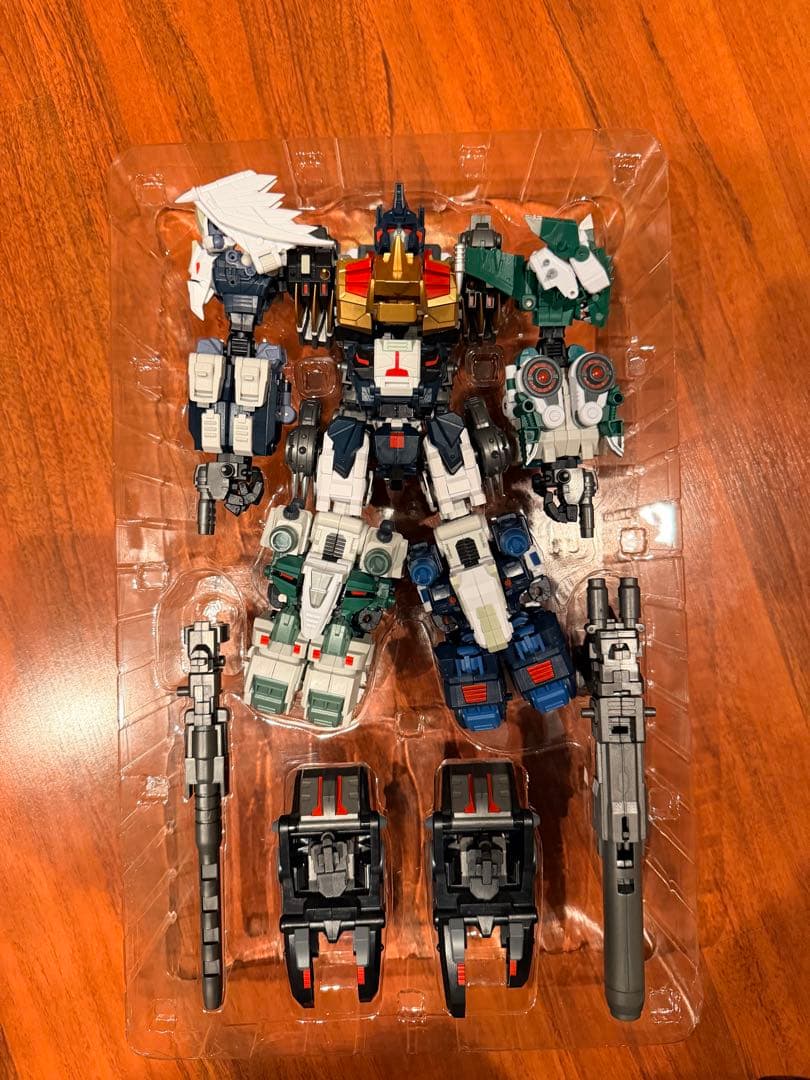 FANS PROJECT DINO1～6 SAURUS ダイノキングリューオー