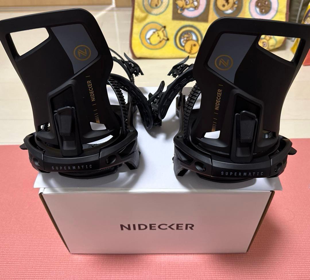 25-26 NIDECKER/ナイデッカー OG SUPERMATIC Ｌサイズ