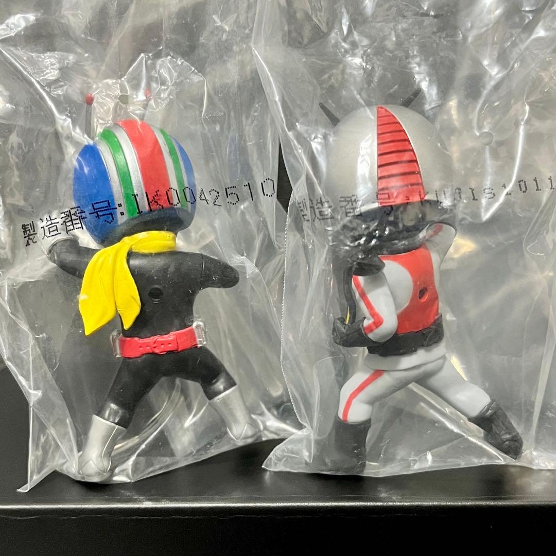 仮面ライダー X ライダーマン 一番くじ50th デフォルメクス 未開封