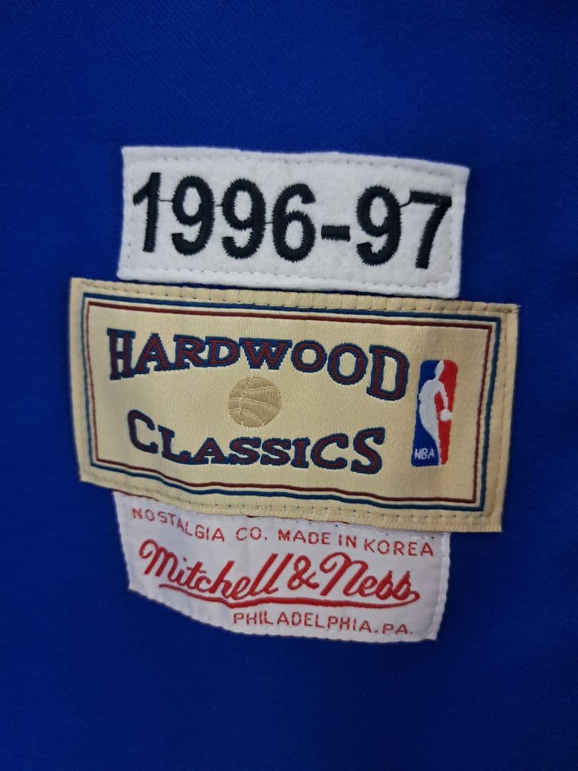 NBA 76ers 96-97シーズン ユニフォーム #3 アレン・アイバーソン
