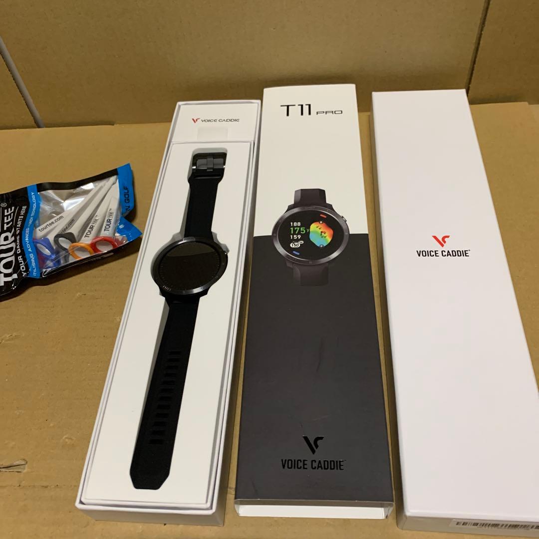 Voice Caddie T11 PRO ゴルフGPSウォッチ