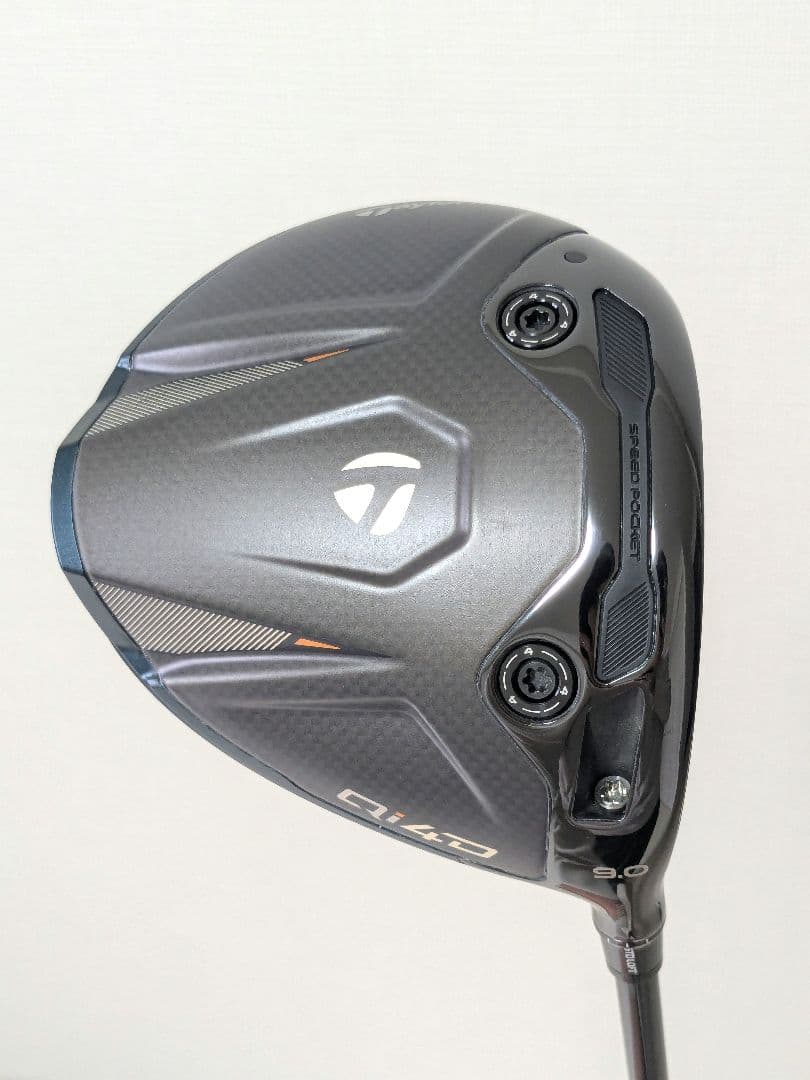 超美品 TaylorMade テーラーメイド Qi4Dドライバー 9° 純正S