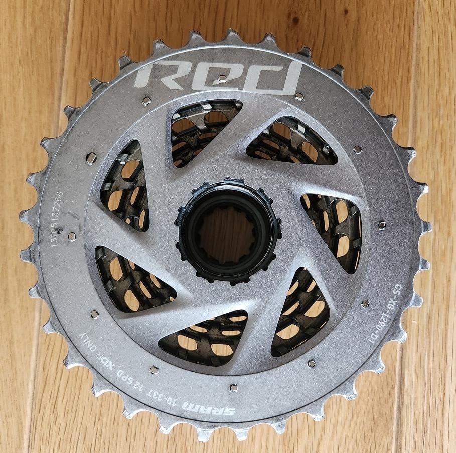 SRAM RED AXS CS-XG-1290スプロケット 10-33T 12S