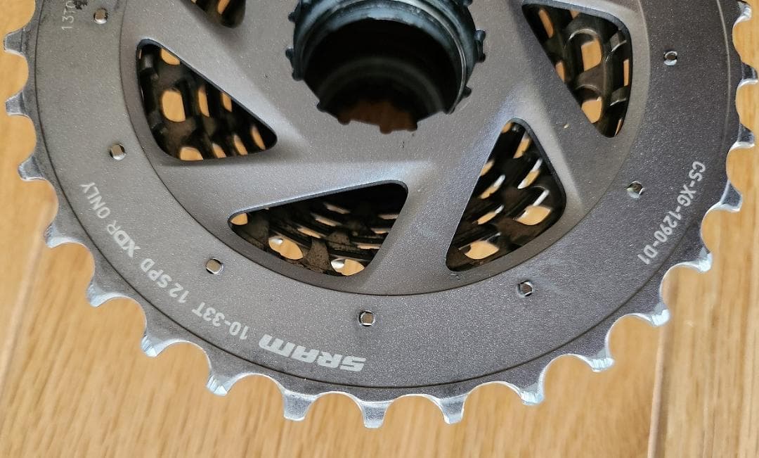 SRAM RED AXS CS-XG-1290スプロケット 10-33T 12S